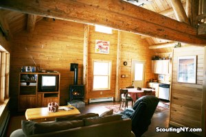 NY Cabin Rental, Adirondack Log Home For Rent at Adirondack Airpark Estates 800-715-1333 x 3144